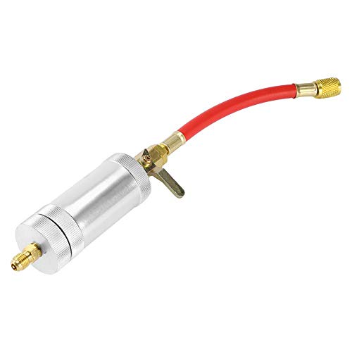 Herramienta inyectora aceite para aire acondicionado automotriz miniatura 4