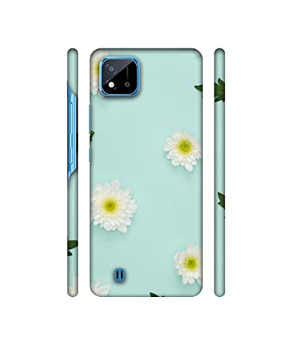 Image of Amazon Brand - Solimo Basic Case for Realme C20 (Plastic Multicolor)