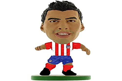 SoccerStarz - Atlético Madrid Luis Suárez - Home Kit (Clásico) /Figuras, SOC1515