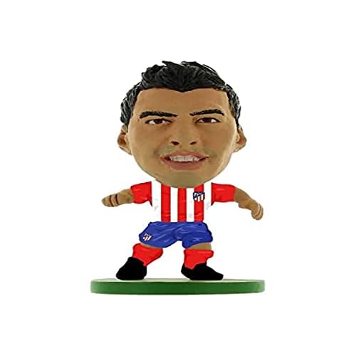 SoccerStarz - Atlético Madrid Luis Suárez - Home Kit (Clásico) /Figuras, SOC1515