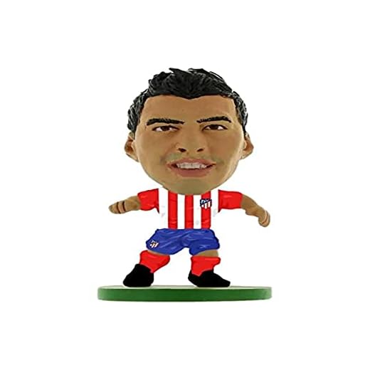 SoccerStarz - Atlético Madrid Luis Suárez - Home Kit (Clásico) /Figuras, SOC1515