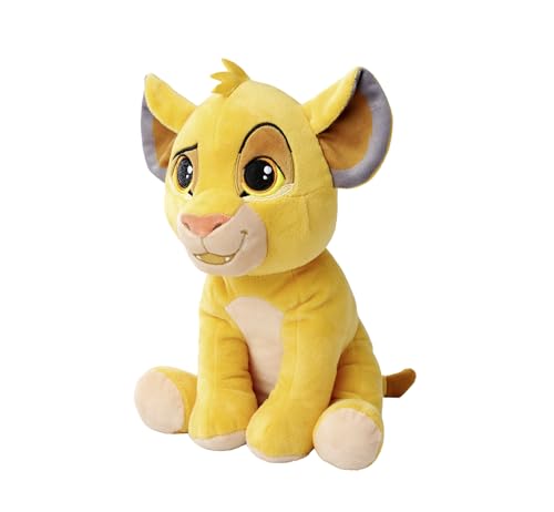 Simba Disney Lion King, 30 Jahre König der Löwen, 25cm Plüschtier, ab den ersten Lebensmonaten geeignet