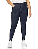 720 PL Hirise Super Skny Levi\'s Plus Size Womens 720 PL Hirise Super Skny Jeans, Deep Serenity, 42 S