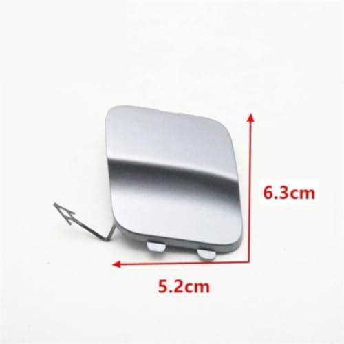 Tapa de ojo de remolque trasero para reparar el parachoques de modelos X7 y X70 (18-20) 4