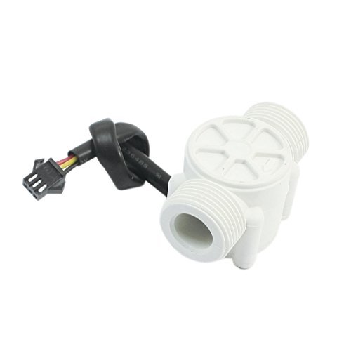 130L/min 1.2Mpa G3/4 Male Thread Water Flow Rate Sensor Flowmeter