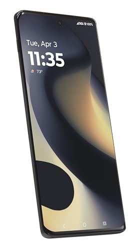Image of Tracfone, Motorola Edge 2024, 256GB, 5000mAh Battery, 50 MP Camera, Gray, Prepaid Smartphone (Locked to Tracfone)