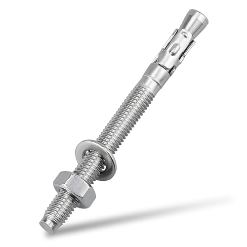 10�p�b�N M10-1.5 x 70 �E�F�b�W�A���J�[�A�X�e�����X�X�`�[�� 304 (18/8)�A�w�r�[�f���[�e�B�v���W�F�N�g�p�R���N���[�g�A���J�[