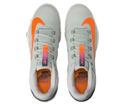 Nike Force Trout 9 Elite MCS Molded Rubber Men's Baseball Cleats Grey Blue White HF1116-001 Size 13