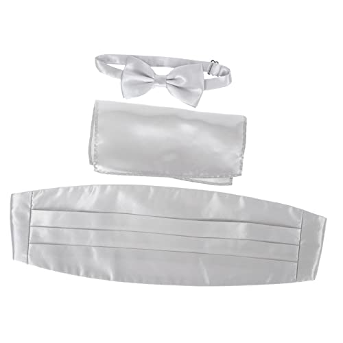 3 sets de accesorios formales para traje de mujer miniatura 6