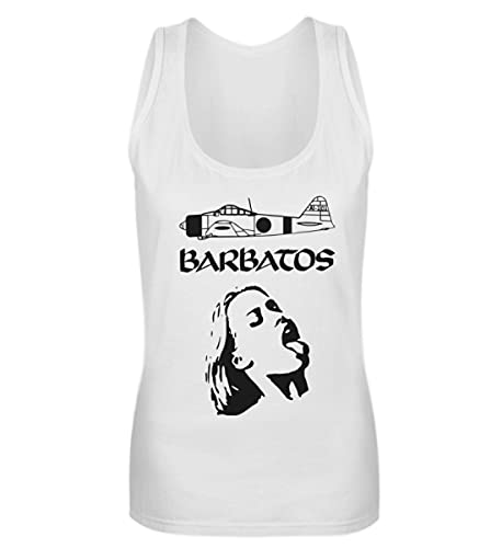 Débardeur pour femme style rock Generisch Barbatos pour concert