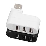 Adaptateur d'extension USB : simple et coque, dissipation thermique très efficace, léger mais robuste, résistance à l'écrasement et durable, adaptateur de câble d'ordinateur.