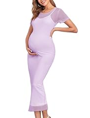 Short Sleeves, Light Purple