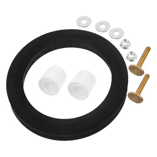 Alipis Guarnizione Per Wc Per Camper in Gomma Kit Tenuta Per Flangia Accessori Ricambio Per Wc