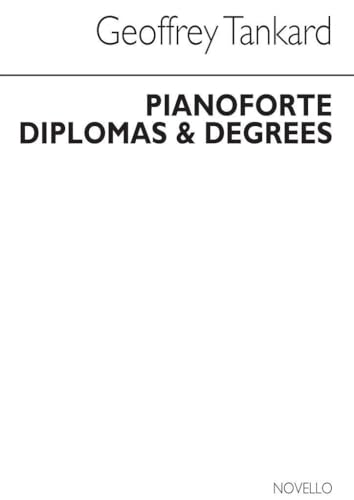 Pianoforte Diplomas & Degrees