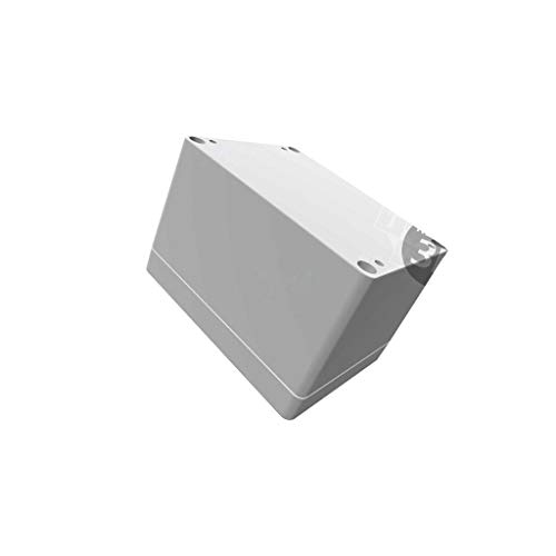 Boîtier compact HM-1554G2GY gris avec volume optimisé de 120x90x80mm