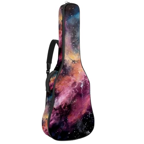 Grand étui universel pour guitare acoustique avec couche de protection premium