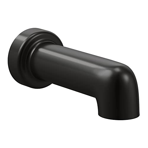 Moen Matte Black Level Tub Spout, 3892BL by Moen - Used condition - US$39.72