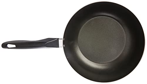 Wok 24 C/Cabo E Tampa De Vidro Joy Dona Chefa Preta Medio