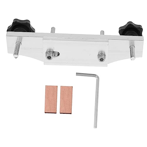GOOHOCHY 1set Guitar Bridge Clamp Guitar Repair Product Bridge Saddle Luthier Tools