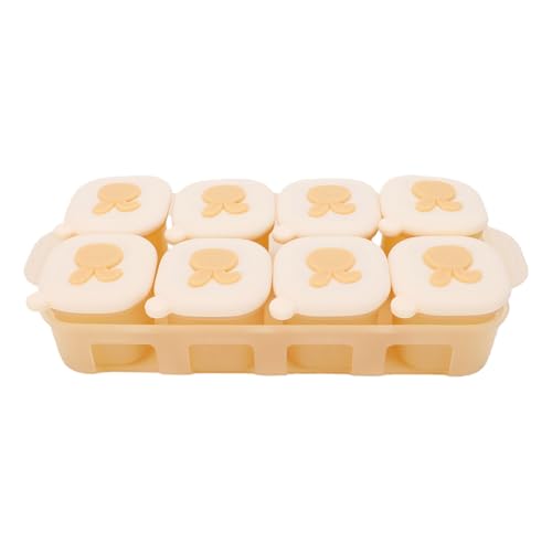 Bandeja de cubitos de silicona para hielo y alimentos miniatura 4