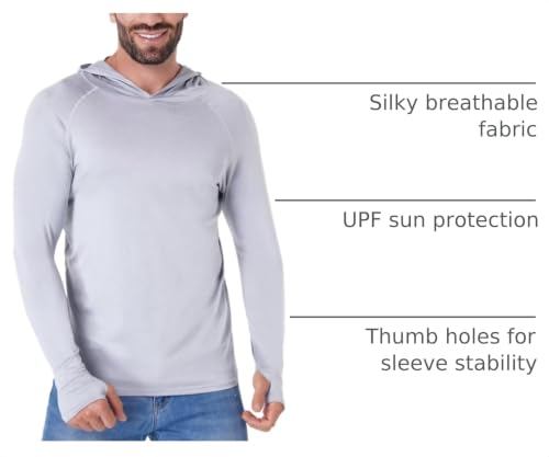 OYGSieg 4-Pack Sun Hoodies UPF50+
