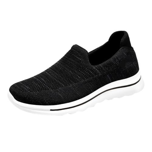 Generisch Botas de invierno para hombre ligeras, botas de nieve para mujer, forro polar, para parejas, planas, antideslizantes, para invierno, informales, para trail running, senderismo, senderismo al