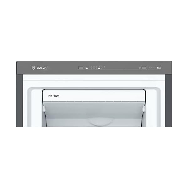 Bosch GSN36VXFP Serie 4 Gefrierschrank, 186 x 60 cm, 242 L, NoFrost nie wieder abtauen, BigBox Platz für großes Gefriergut, SuperGefrieren schnelleres Einfrieren – Bild 3