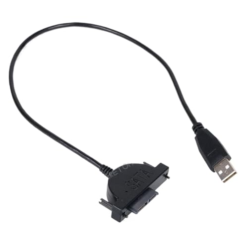 Cable adaptador USB 2.0 a MI-N Sata II 7+6 13-pin