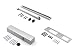 Produktbild stahl-design.shop 107935 DIY, Silber