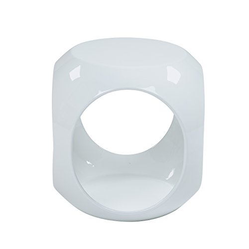 Office Star SLK311 Slick Cube Occasional Table Gifts Under $100