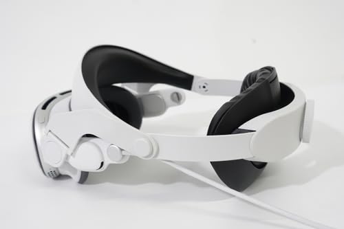 image for Hesupy Comfortable Head Strap for Vision Pro, Adjustable Sponge Headba