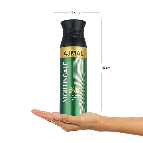Ajmal Neea EDP for Women & Nightingale Deodorant for Men & Women, 300 ml, Pack of 2 - Image 4
