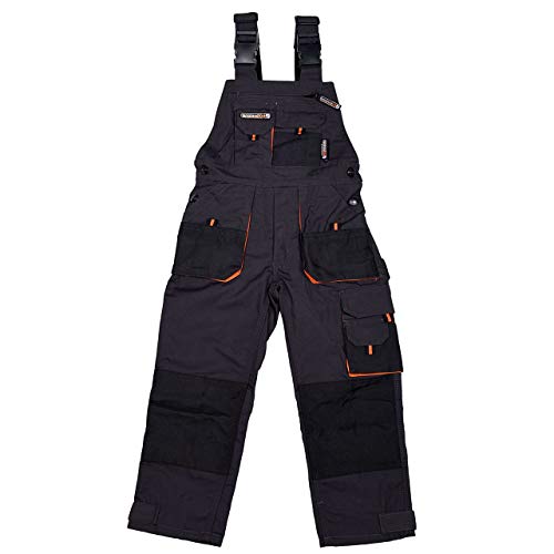 Terratrend Job Robuste Kinderlatzhose in grau,128 Cover