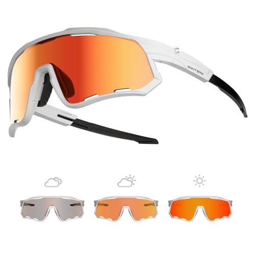 Gafas de ciclismo polarizadas que evitan el vaho invernal