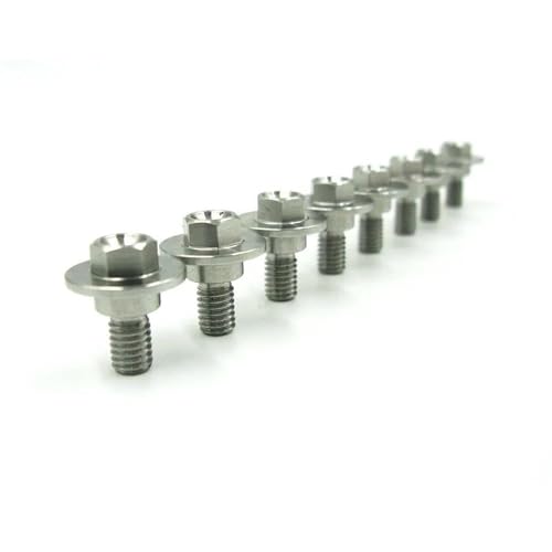 Vis à tête cylindrique creuse pour éviter la rouille sur carénage Kawasaki KX