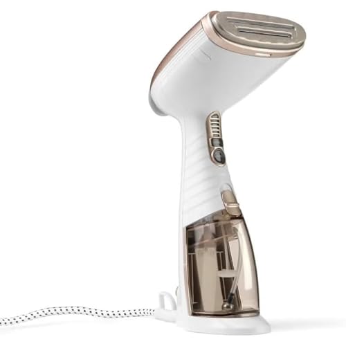 Conair Turbo Extreme Steam Handheld Garment Steamer with 230ml Detachable Water Tank | Fast 40-Second Heat-Up | Powerful Steam for Wrinkle Removal - GS59XSDE