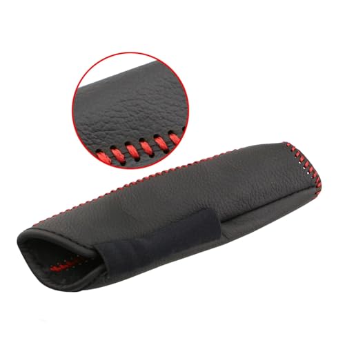 Funda de freno de mano para SEAT Leon Altea e Ibiza protector de cuero para collares de engranajes 2