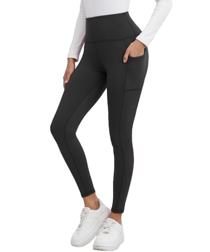 Merlvida Leggins Deportivos Mujer con Bolsillos Mallas Deporte Ci...