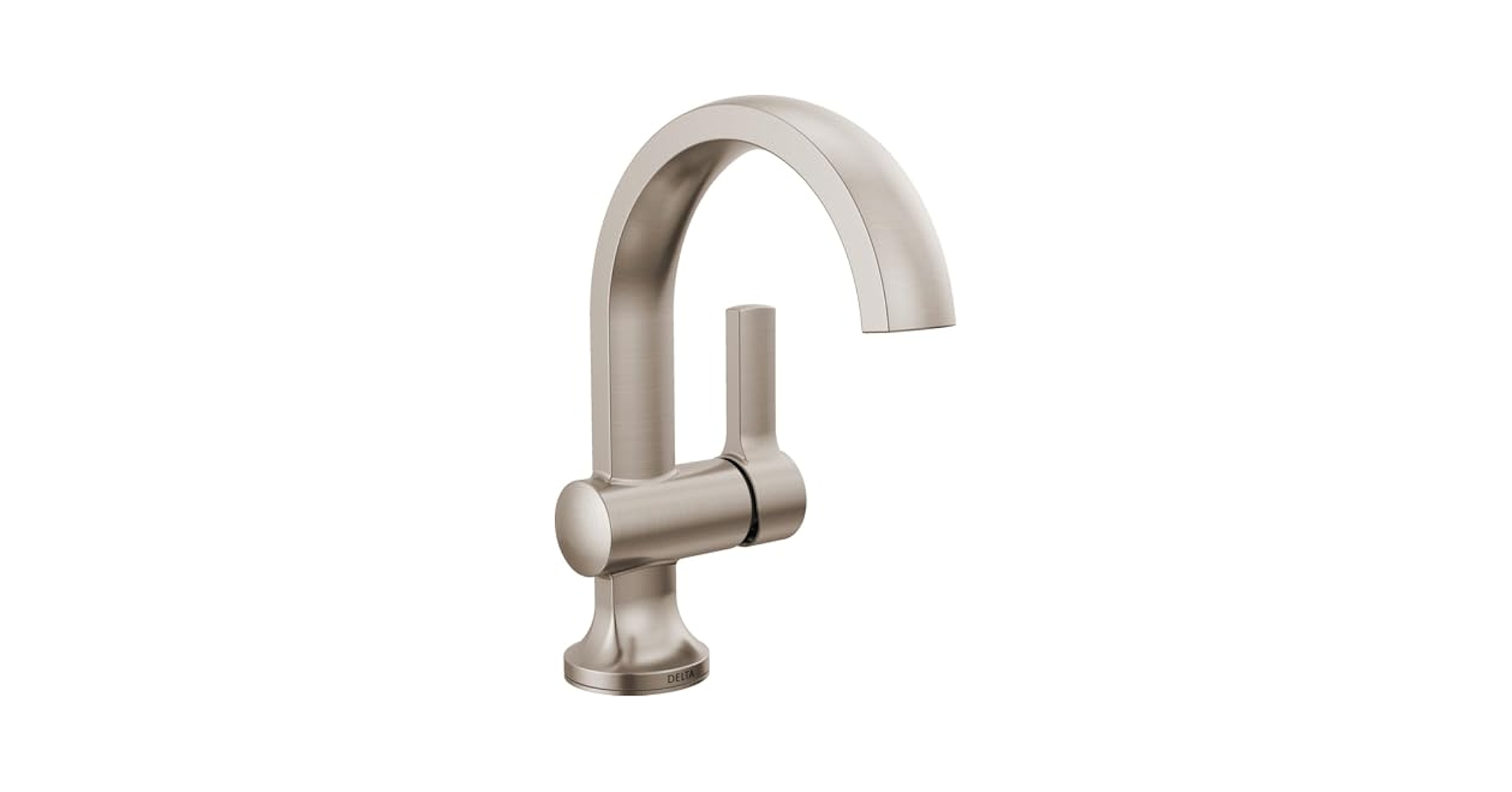DHアルビオン Delta Albion Single Handle Single Hole Bathroom Faucet with