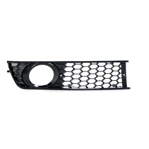 Grille antibrouillard hexagonale en nid d'abeille noire pour A4 B6