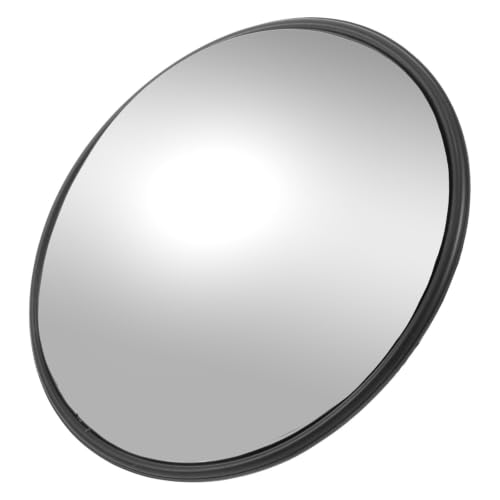 Espejo convexo de seguridad para punto ciego, espejo angular interior de PC y Abs negro