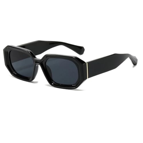 Lunettes de soleil UV400 punk léopard protégeant les yeux en conduite