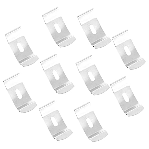 FUNOMOCYA Curtain Bracket Louver Fixation Brackets Vertical Curtain Accessories Easy to Install