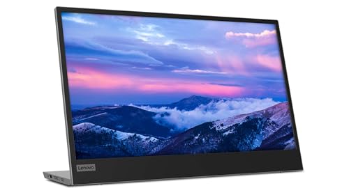 Lenovo L15 A21156FX0 Moniteur Portable écran 15 6" Full HD IPS 60 Hz 6 ms entrée 2 x USB C câble USB C vers USB C réglable en Inclinaison - vue 2