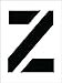 NMC National Marker Corp. PMC12-Z Stencil, Letter Z, 12 Inch