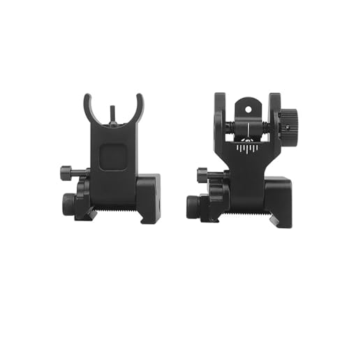 HWZ 2021 Flip up Front Rear Iron Sight Set with 20mm Mount