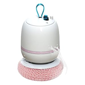 VIVIWI Tragbarer Kabelloser Tischgeschirrspüler