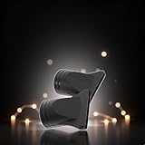 2PCS Professional Blow Dryer Narrow Concentrator - Specific Fit 4.3-4.5cm Diffusers, Black ABS Plastic Nozzle Replacement for Hair Dryer Attachments, Salon-Grade Flat Blow Styling Tools - Image 3