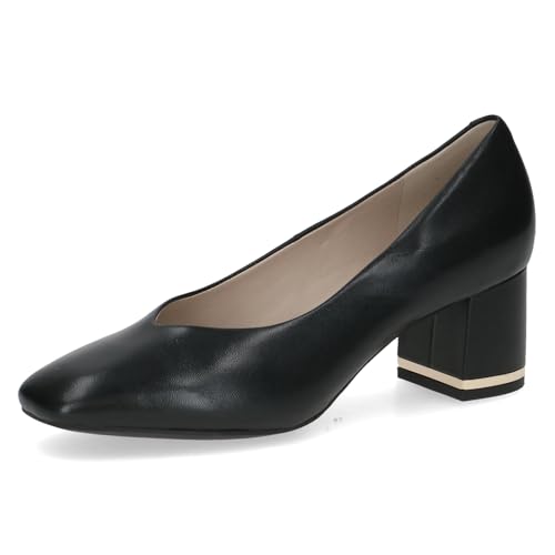 Caprice Damen 9-22405-45 Pumps, Black Nappa, 38 EU