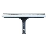アズマ工業(Azuma Industrial) ガラスワイパージャンボ (ヘッドのみ) 別売の柄につなげられる 柄につなげて高い所の窓のお掃除に 大きな窓に便利な33cmタイプ 窓掃除 ガラス掃除 拭き幅33cm LL643